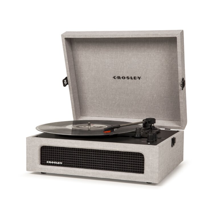 Crosley Electronics Voyager 3 - Speed Turntable Decorative Record